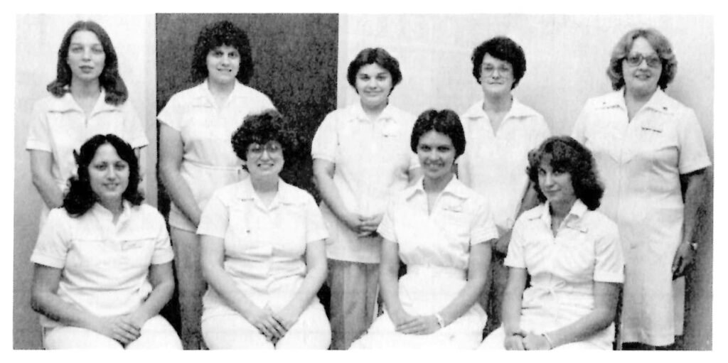 Radiographic Technology Graduates 1980